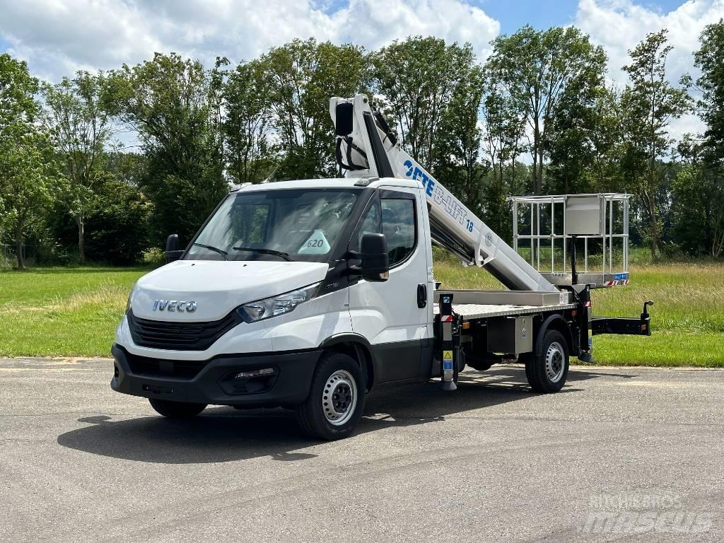 CTE B-Lift18HV Truck & Van mounted aerial platforms