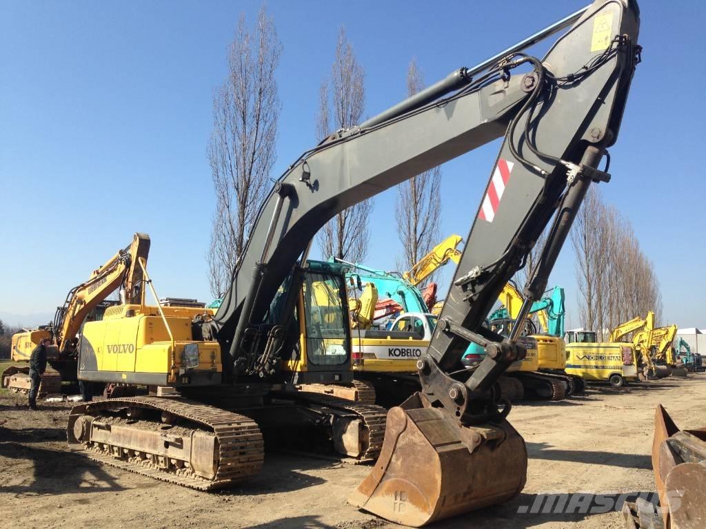 Volvo EC 240 B N LC Crawler excavators