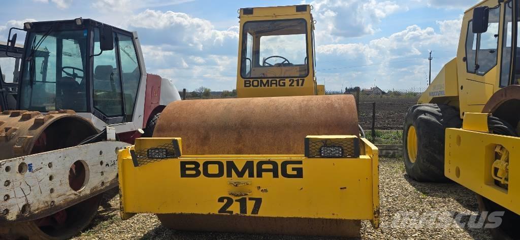 Bomag BW 217 D Single drum rollers