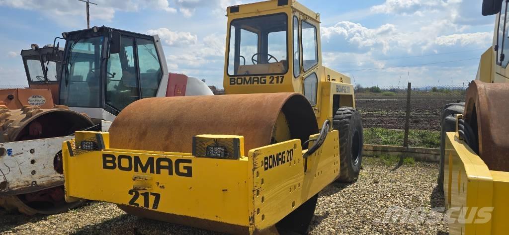 Bomag BW 217 D Single drum rollers
