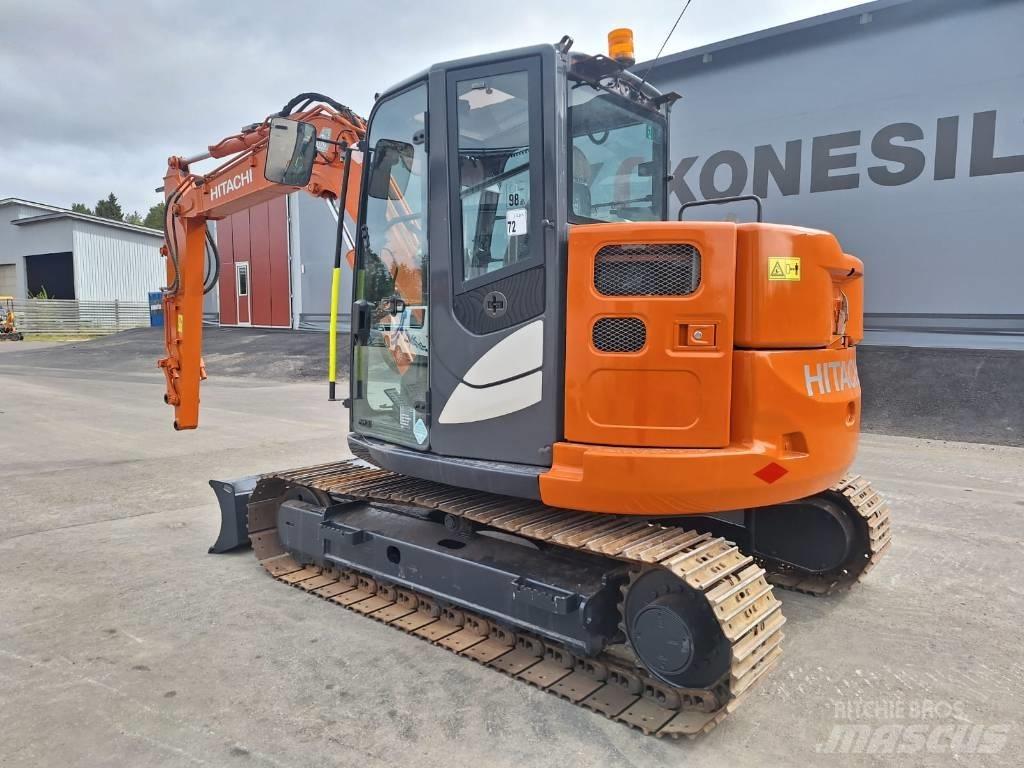 Hitachi ZX85USB-6 Midi excavators  7t - 12t