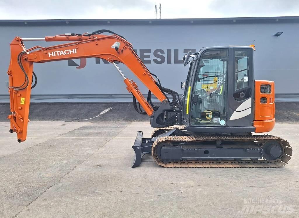 Hitachi ZX85USB-6 Midi excavators  7t - 12t