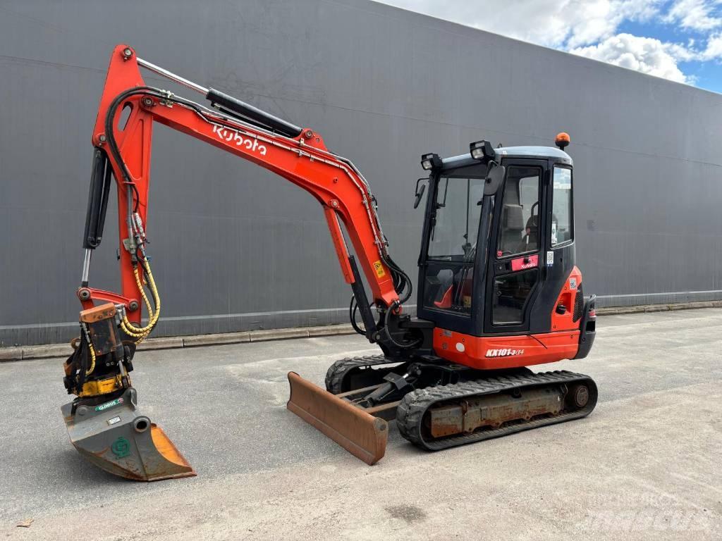Kubota KX 101-3 Mini excavators < 7t (Mini diggers)