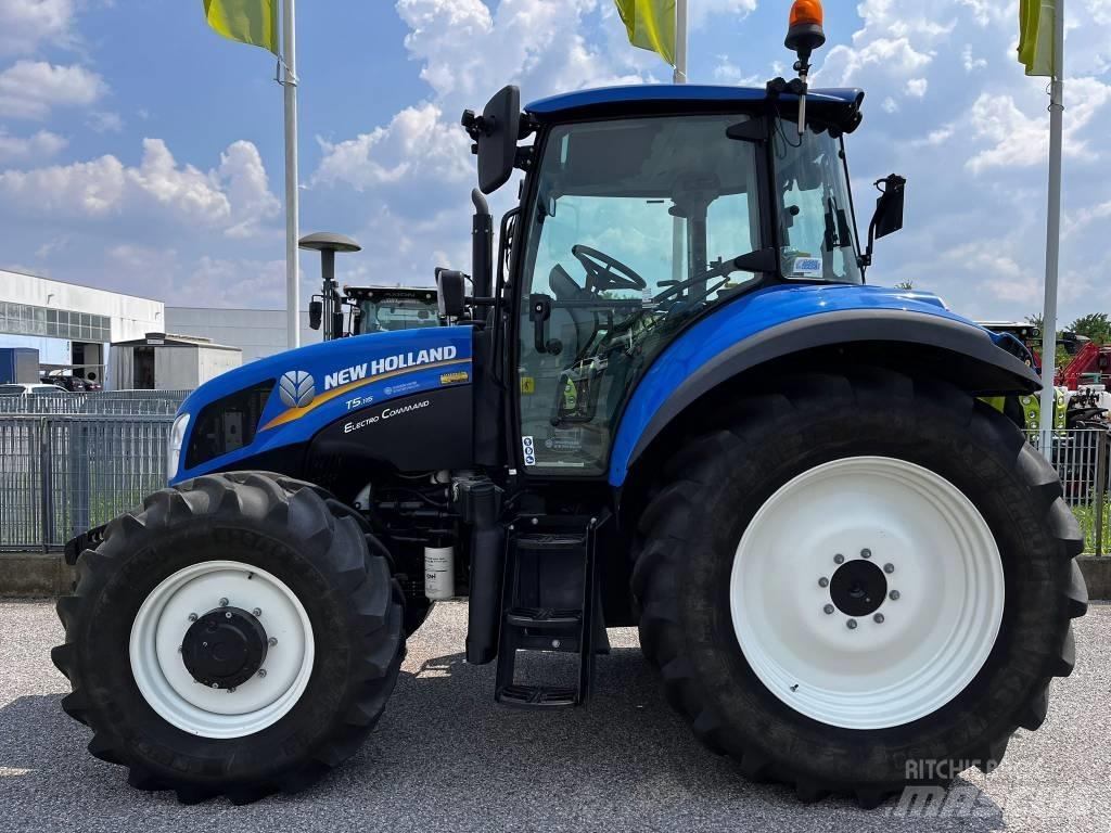 New Holland T 5.115 Tractors
