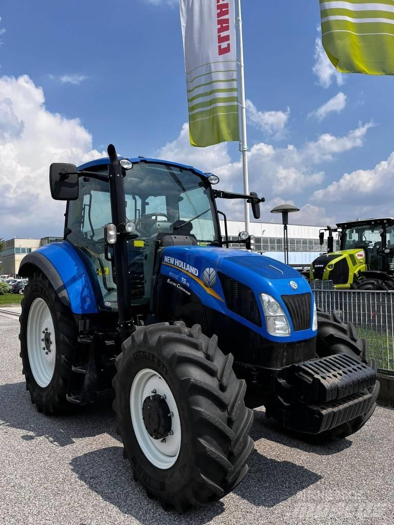 New Holland T 5.115 Tractors