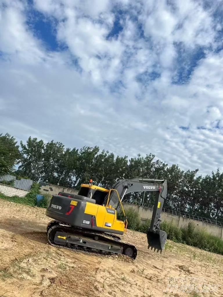Volvo EC140 Crawler excavators