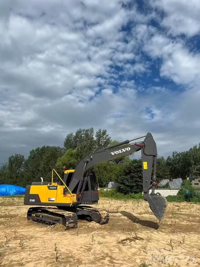 Volvo EC140 Crawler excavators