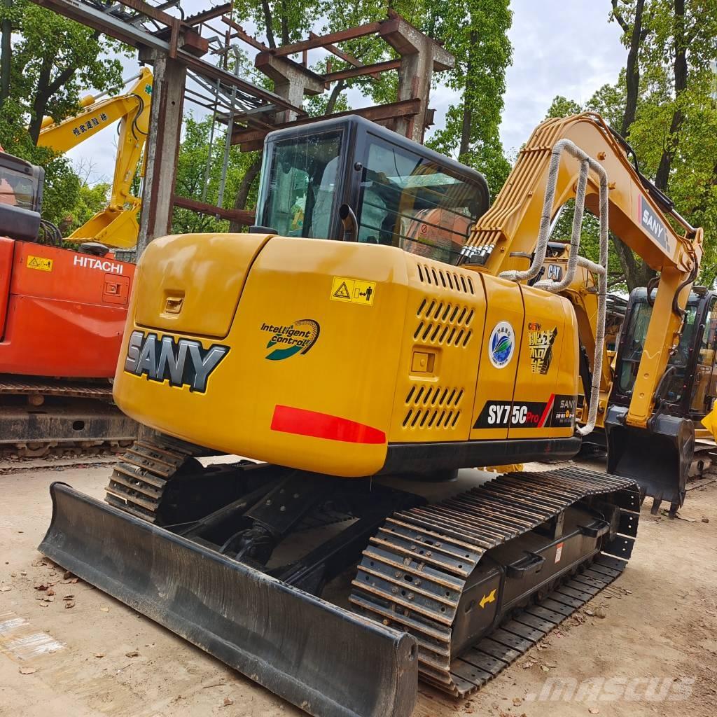 Sany SY 75 C Crawler excavators