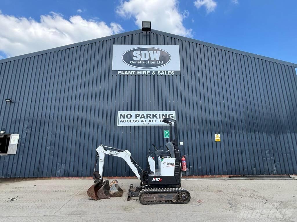 Bobcat E 10 Mini excavators < 7t (Mini diggers)
