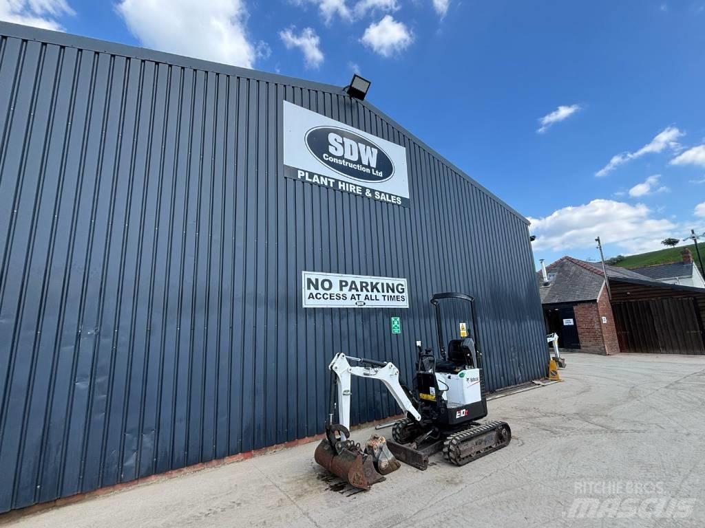 Bobcat E 10 Mini excavators < 7t (Mini diggers)