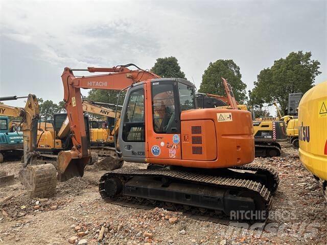 Hitachi ZX 138 Crawler excavators