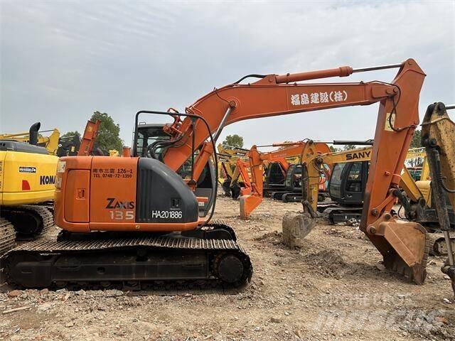 Hitachi ZX 138 Crawler excavators