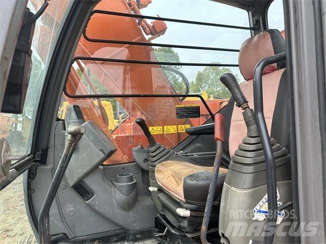 Hitachi ZX 138 Crawler excavators