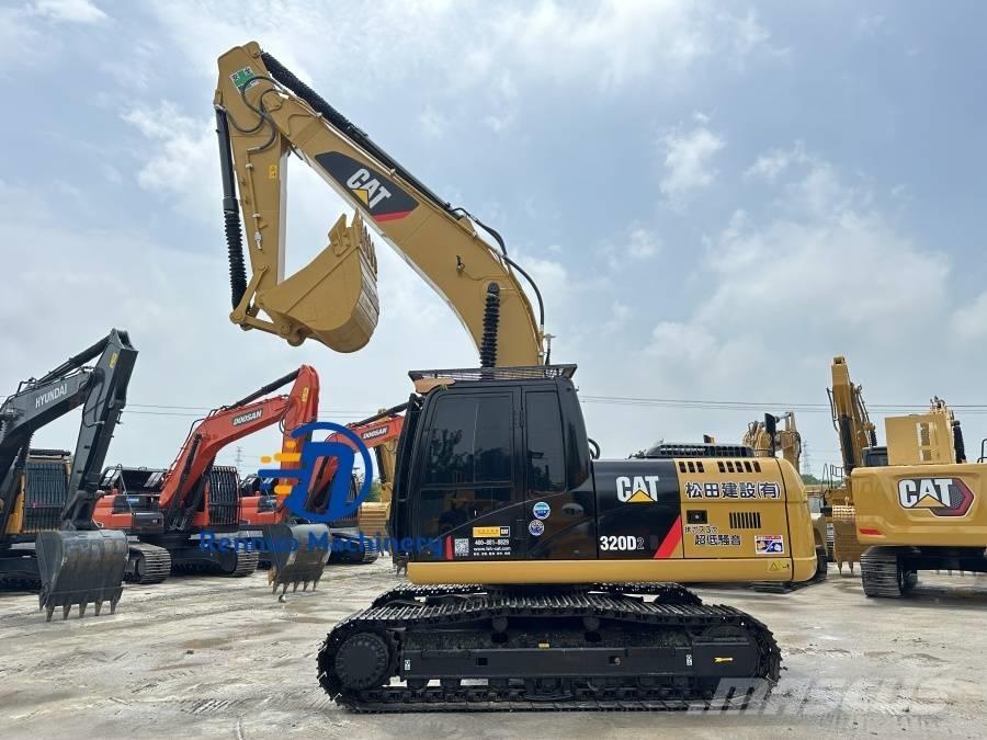 CAT 320 D2 Crawler excavators
