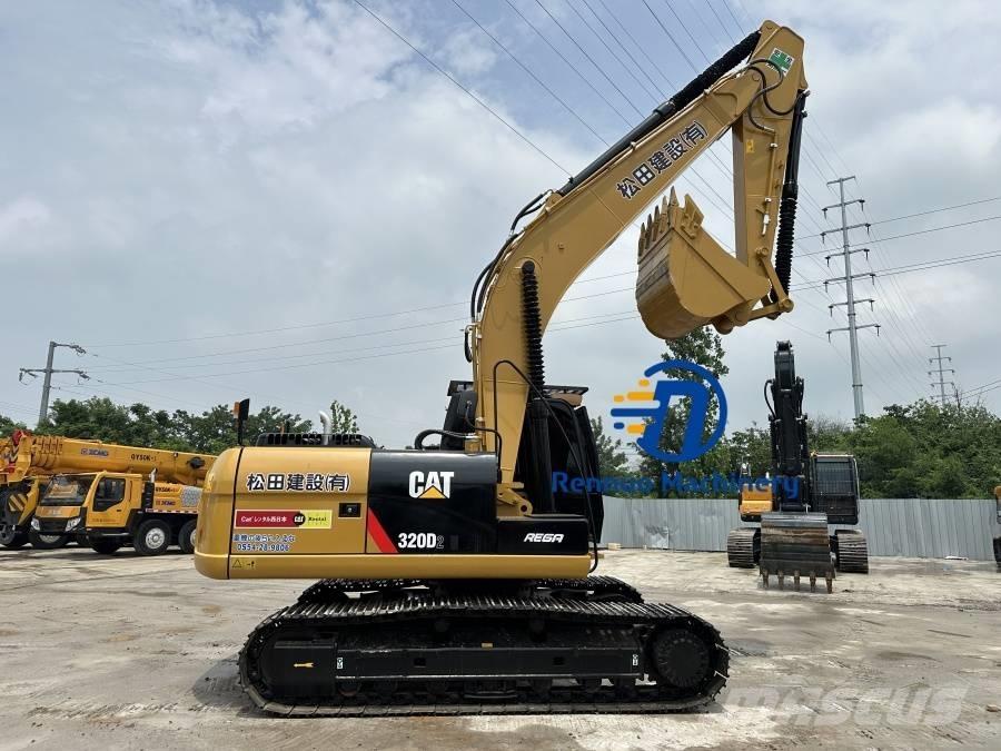 CAT 320 D2 Crawler excavators