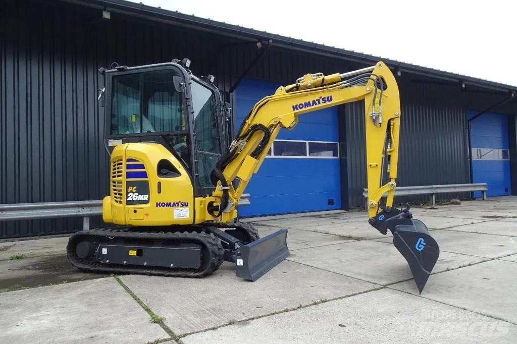 Komatsu PC26MR Crawler excavators