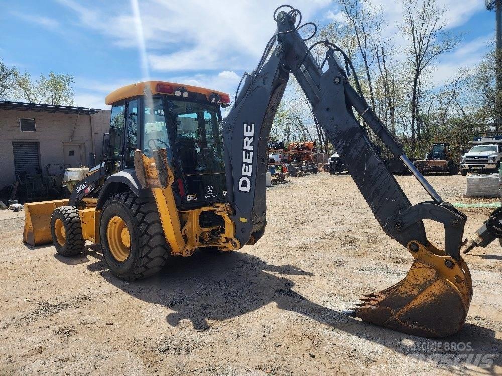 John Deere 310SJ Backhoe loaders