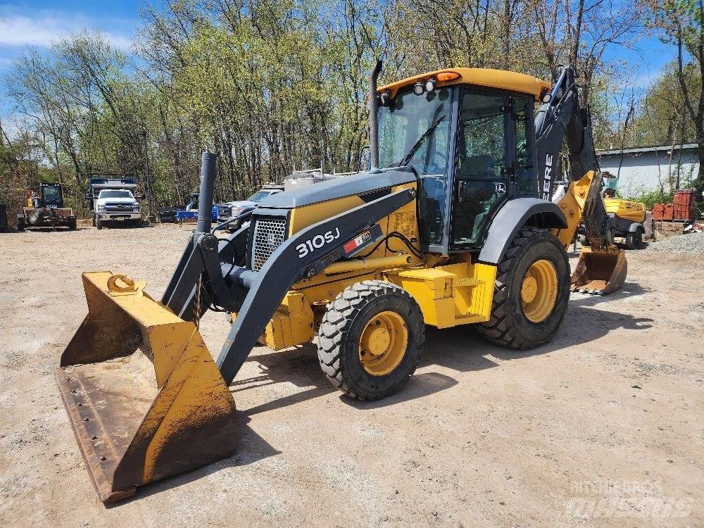 John Deere 310SJ Backhoe loaders