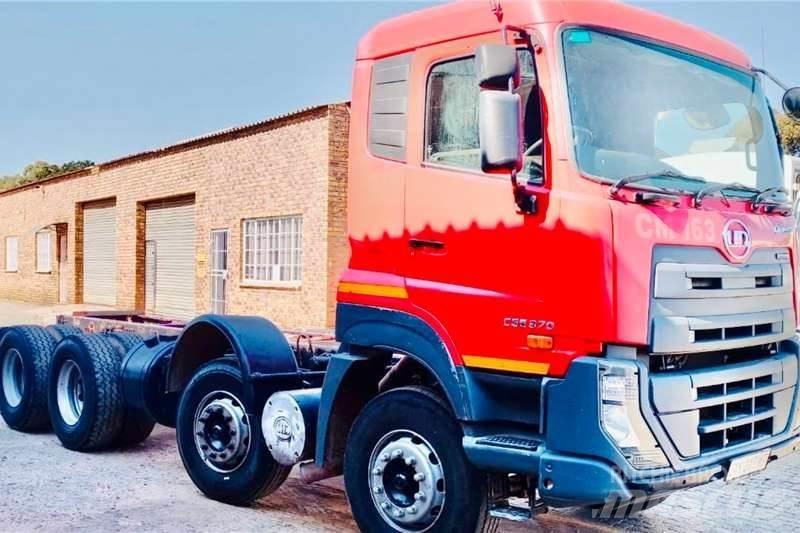 UD CGE 370 8x4 Other trucks