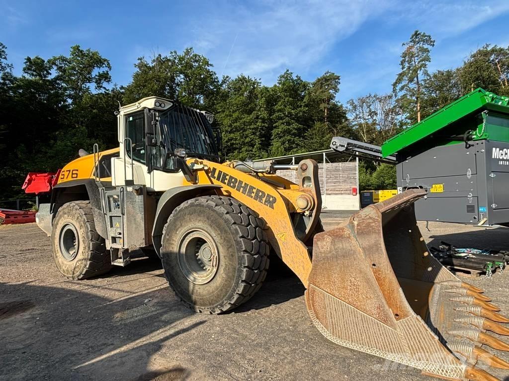 Liebherr L 576 Wheel loaders