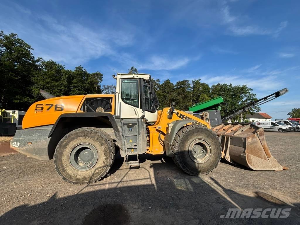 Liebherr L 576 Wheel loaders