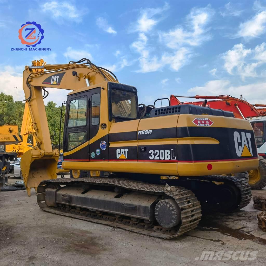CAT 320 B LC Crawler excavators