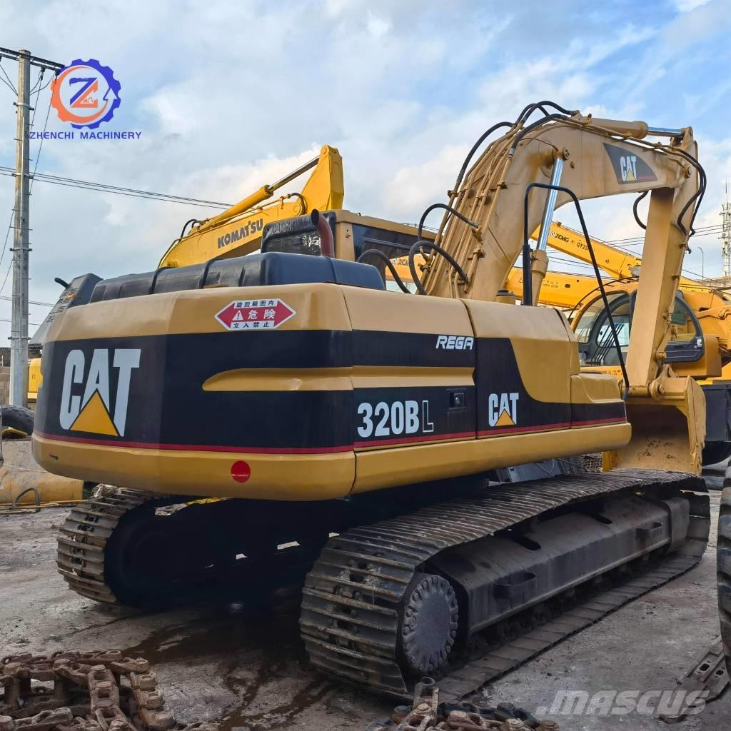 CAT 320 B LC Crawler excavators