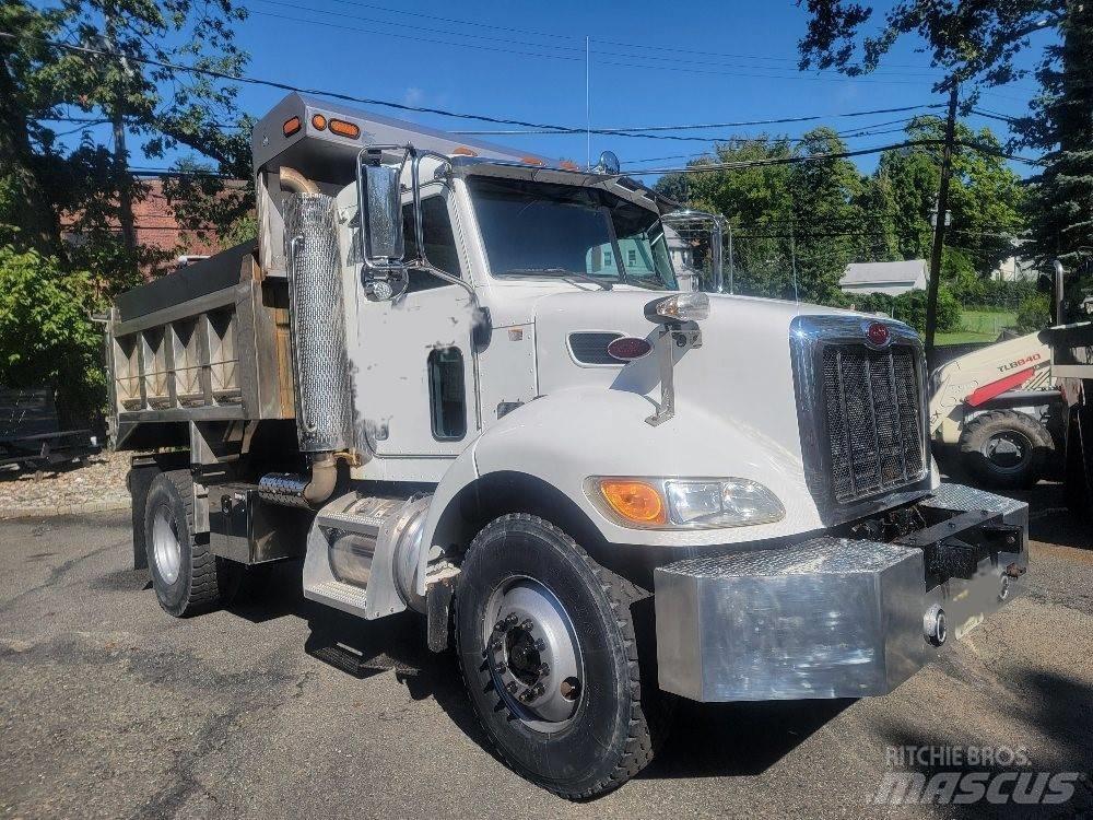 Peterbilt 340 Tipper trucks