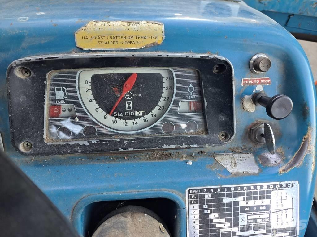Ford 4600 SU Tractors