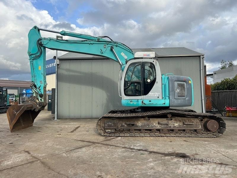 Kobelco SK 235 SR LC Crawler excavators
