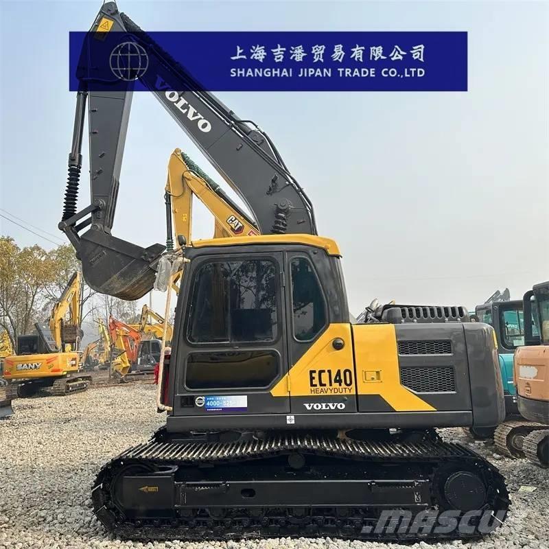 Volvo EC 140 Crawler excavators
