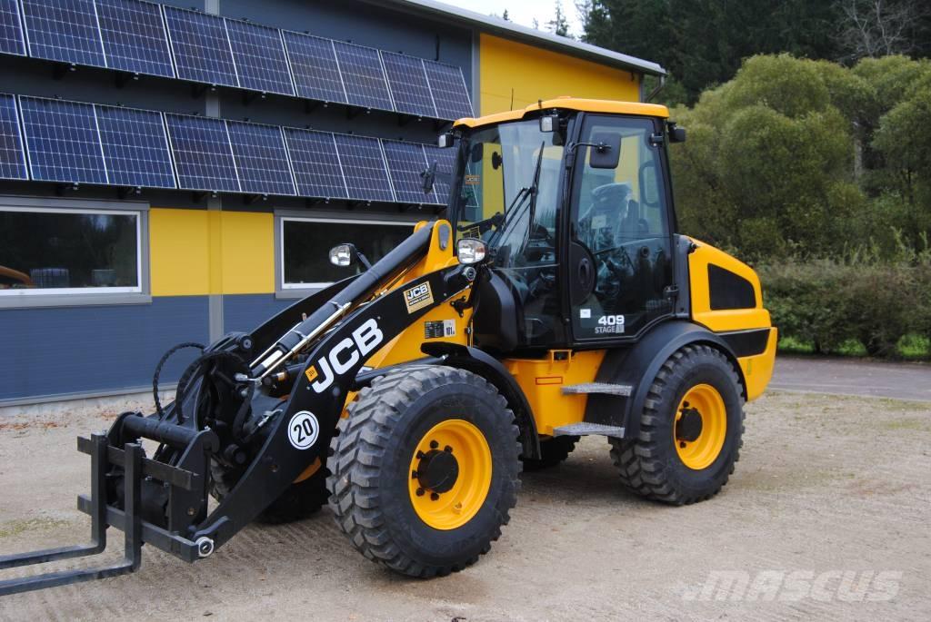 JCB 409 Wheel loaders