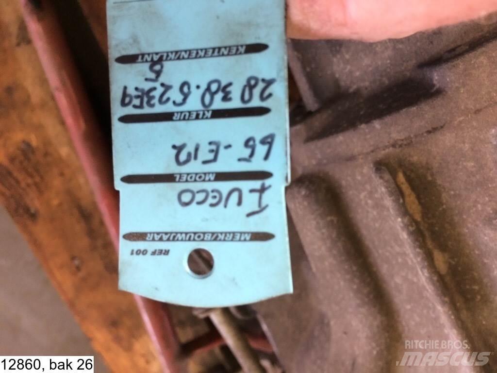 Iveco 2838, Manual Transmission