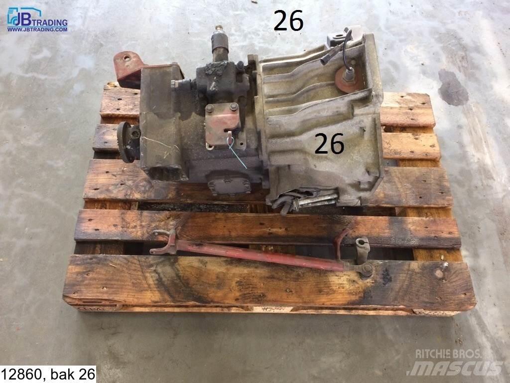 Iveco 2838, Manual Transmission