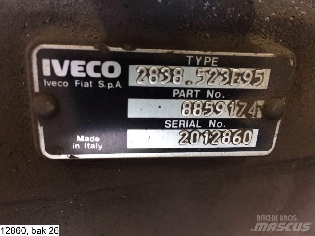 Iveco 2838, Manual Transmission