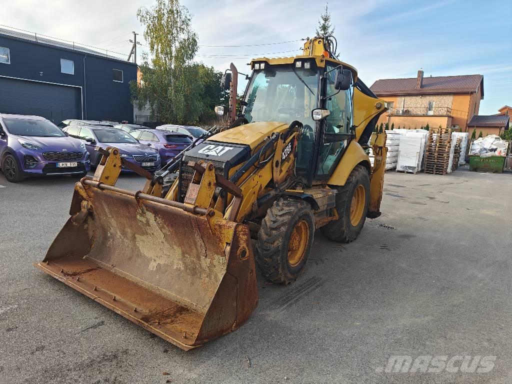 CAT 428 F Backhoe loaders