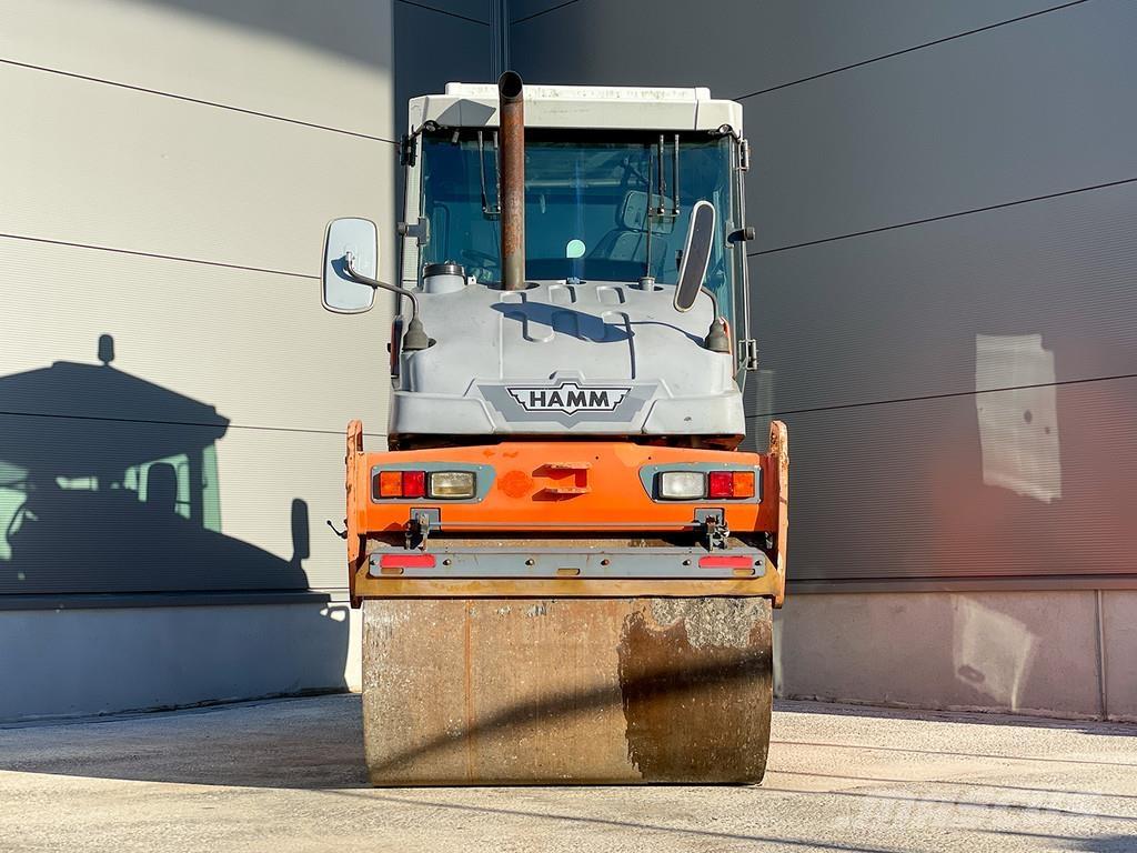 Hamm DV 70 TO Combi rollers