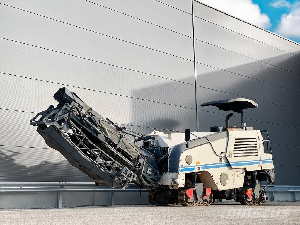 Wirtgen W 100 F Asphalt cold milling machines