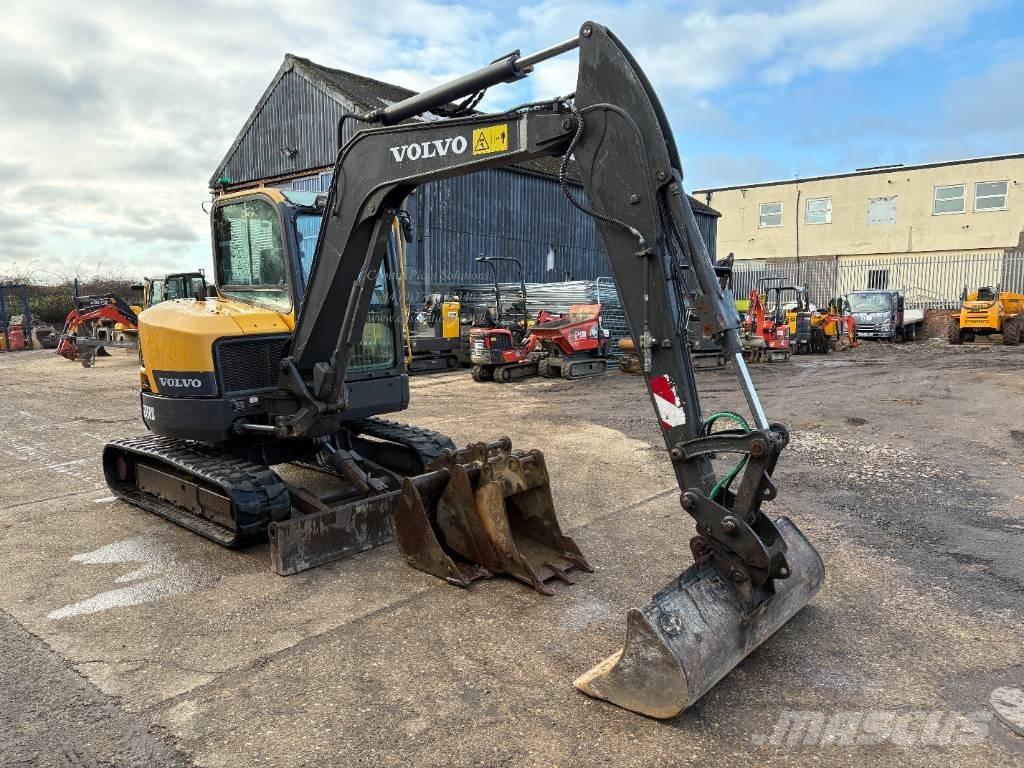 Volvo ECR 58 D Mini excavators < 7t (Mini diggers)