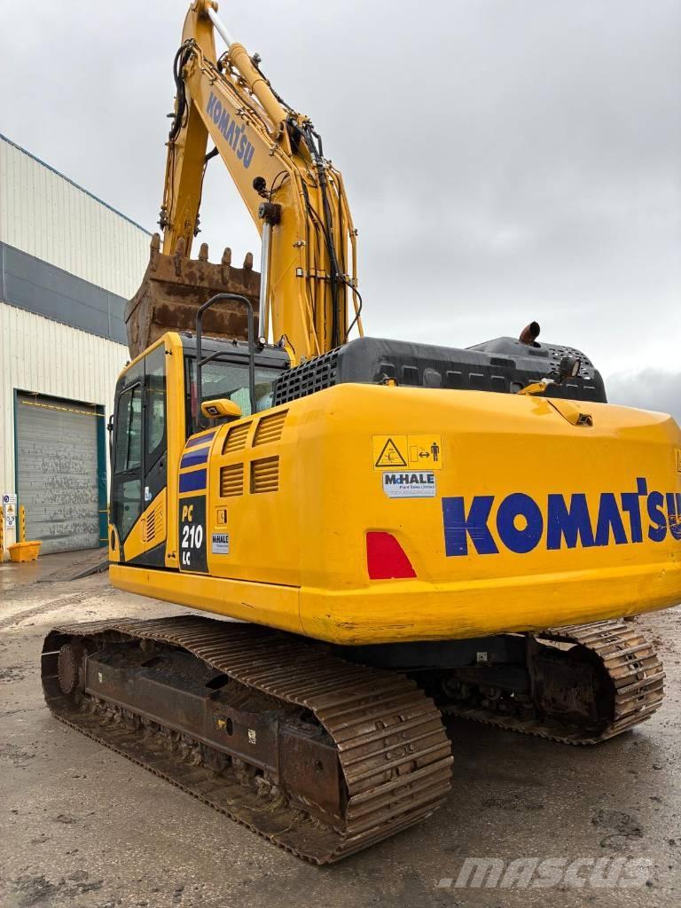 Komatsu PC 210 LC-11 Crawler excavators