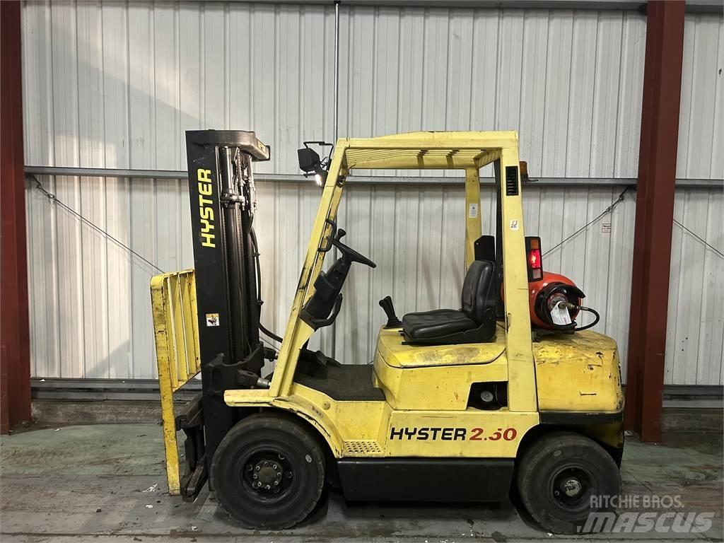 Hyster H2.50XM LPG trucks