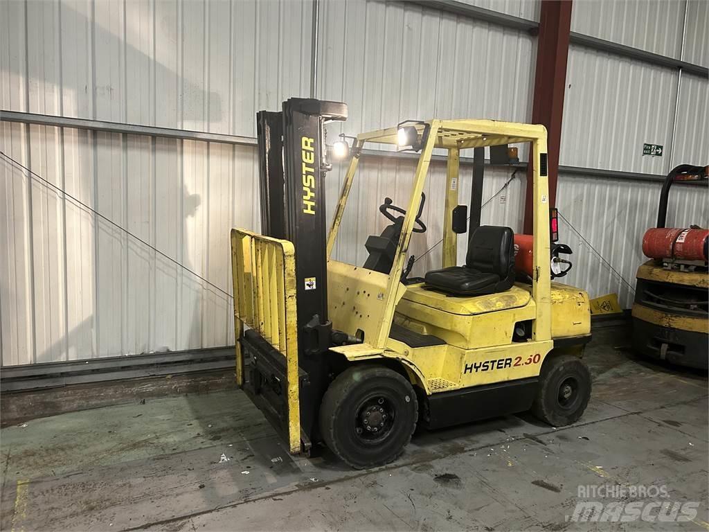 Hyster H2.50XM LPG trucks