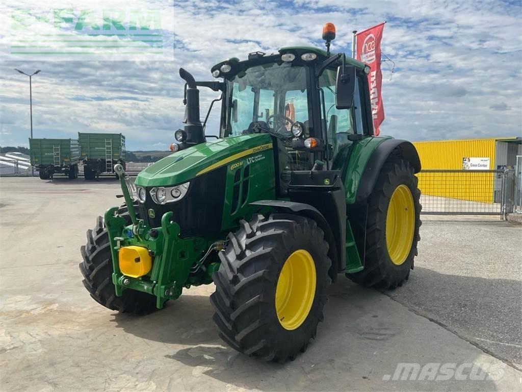 John Deere 6120M Tractors