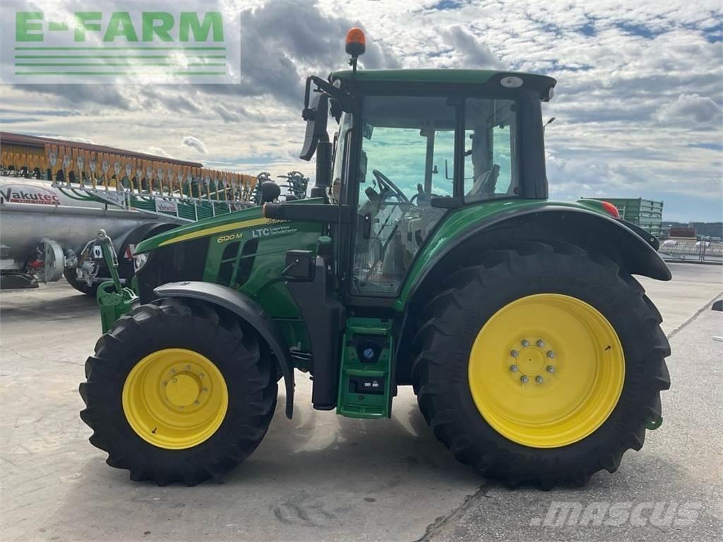 John Deere 6120M Tractors