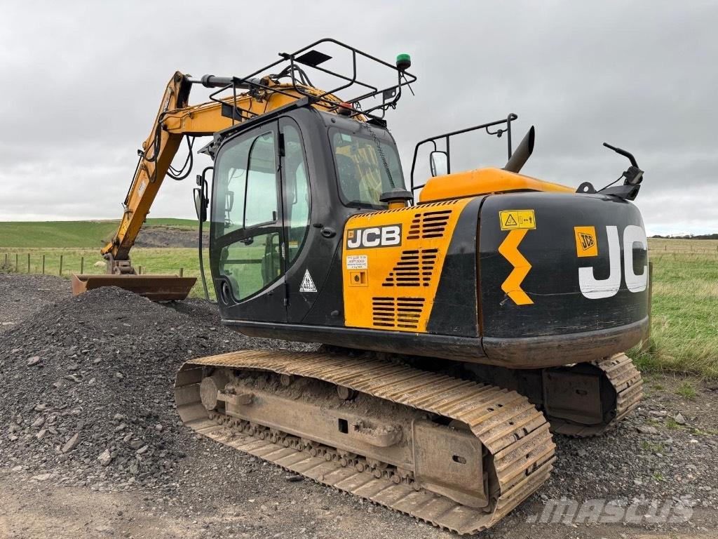 JCB JS 145 LC Crawler excavators