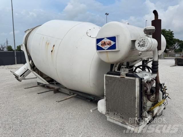 Cifa 13,5 m3 Concrete accessories
