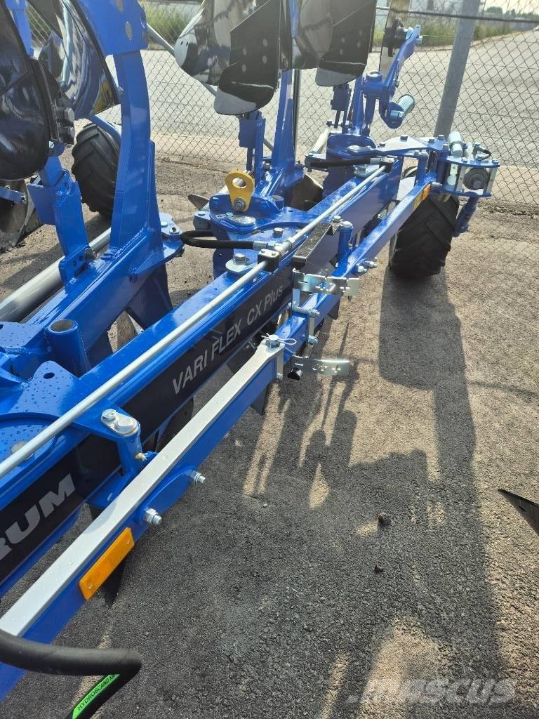 Överum CX Plus 5skär Reversible ploughs