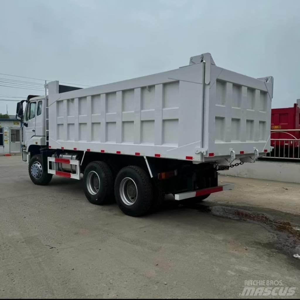 Howo 371 6x4 Tipper trucks