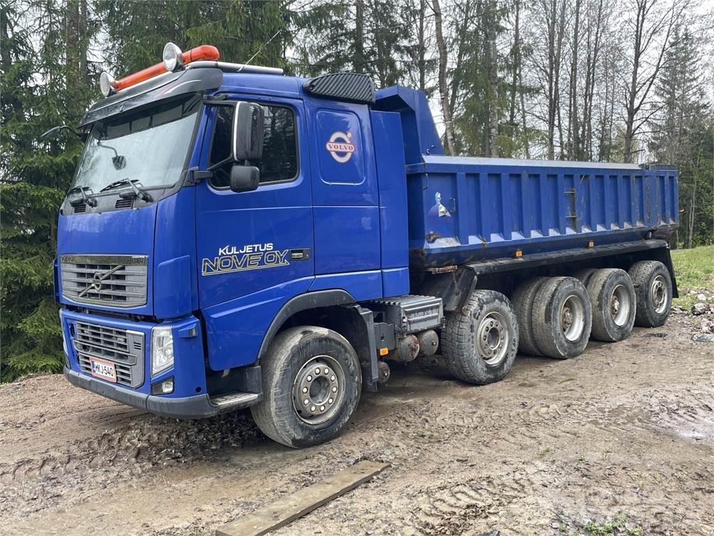 Volvo FH 16 10x4 Tipper trucks