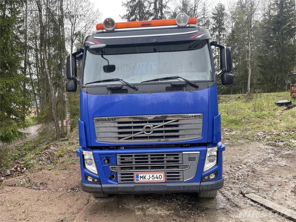 Volvo FH 16 10x4 Tipper trucks